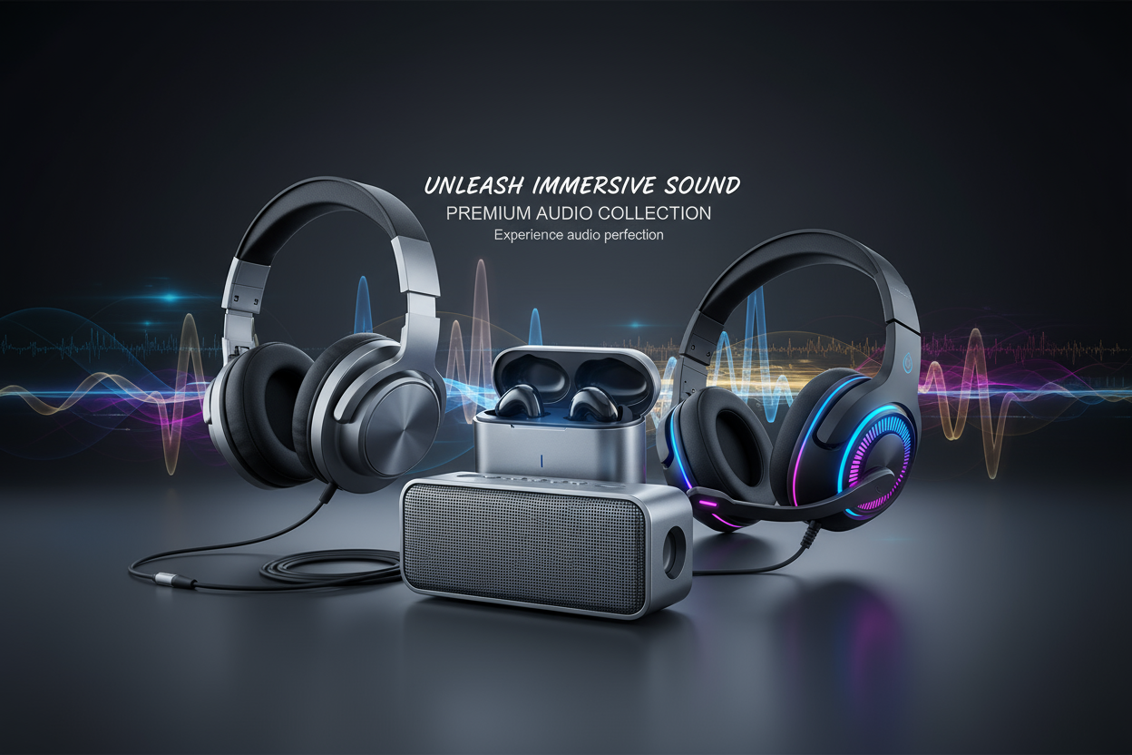 Audio & Headphones