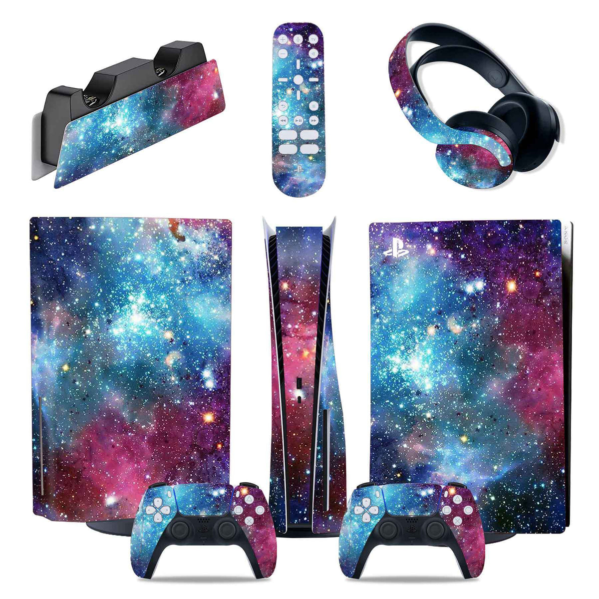 PS5 Sticker Set Game Console Full Body Sticker – ZOTA TECHNOLOGY LTD