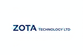 'ZOTA TECHNOLOGY LTD' create a logo in text form ..note only this name thoough i need to add it to my header , and i dont want a background ....Deep Tech Blue (#0F1A3C) with Electric Cyan (#00D4FF) accent on the circuit lines